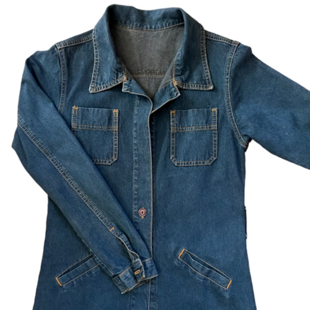 LOOP Denim Dress/Coat